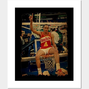 Spud Webb Vintage Posters and Art